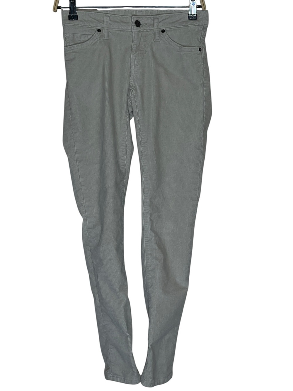Patagonia Organic Tan Fitted Corduroy Size 25 Pants